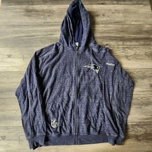 Reebok NFL Sideline Static Storm Hoodie New England Patriots - Sz XL